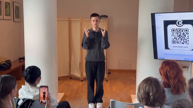 Кирилл - Тема: Ракета Р-7 #Спикеркафе