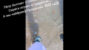 Спасибо, нас уже 100))). Да, я скоро вернусь)))