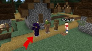 Я скачал мод на разные виды брони в Майнкрафте | ManeLego minecraft