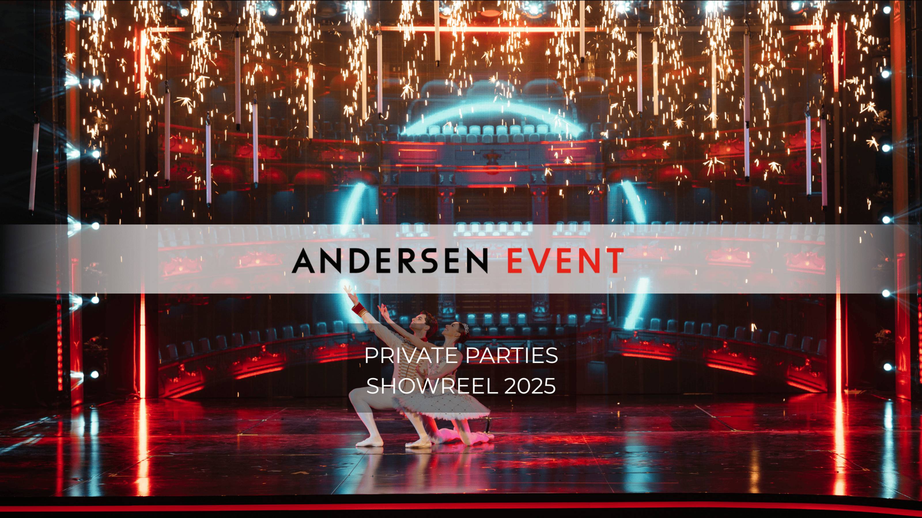 ANDERSEN EVENT /Showreel частных мероприятий / Организация мероприятий