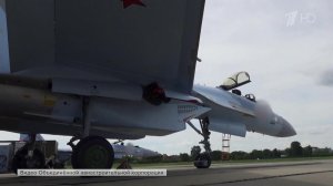 Минобороны получило очередную партию новейших истребителей Су-35С