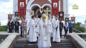 В день Преображения Господня в городе Бердске прошло архиерейское богослужение