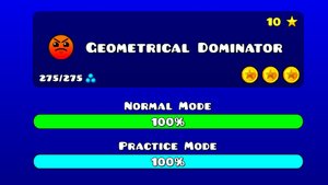 Geometrical Dominator by RobTop