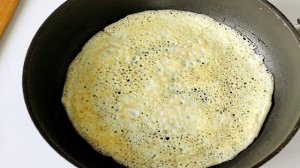 Блинный салат