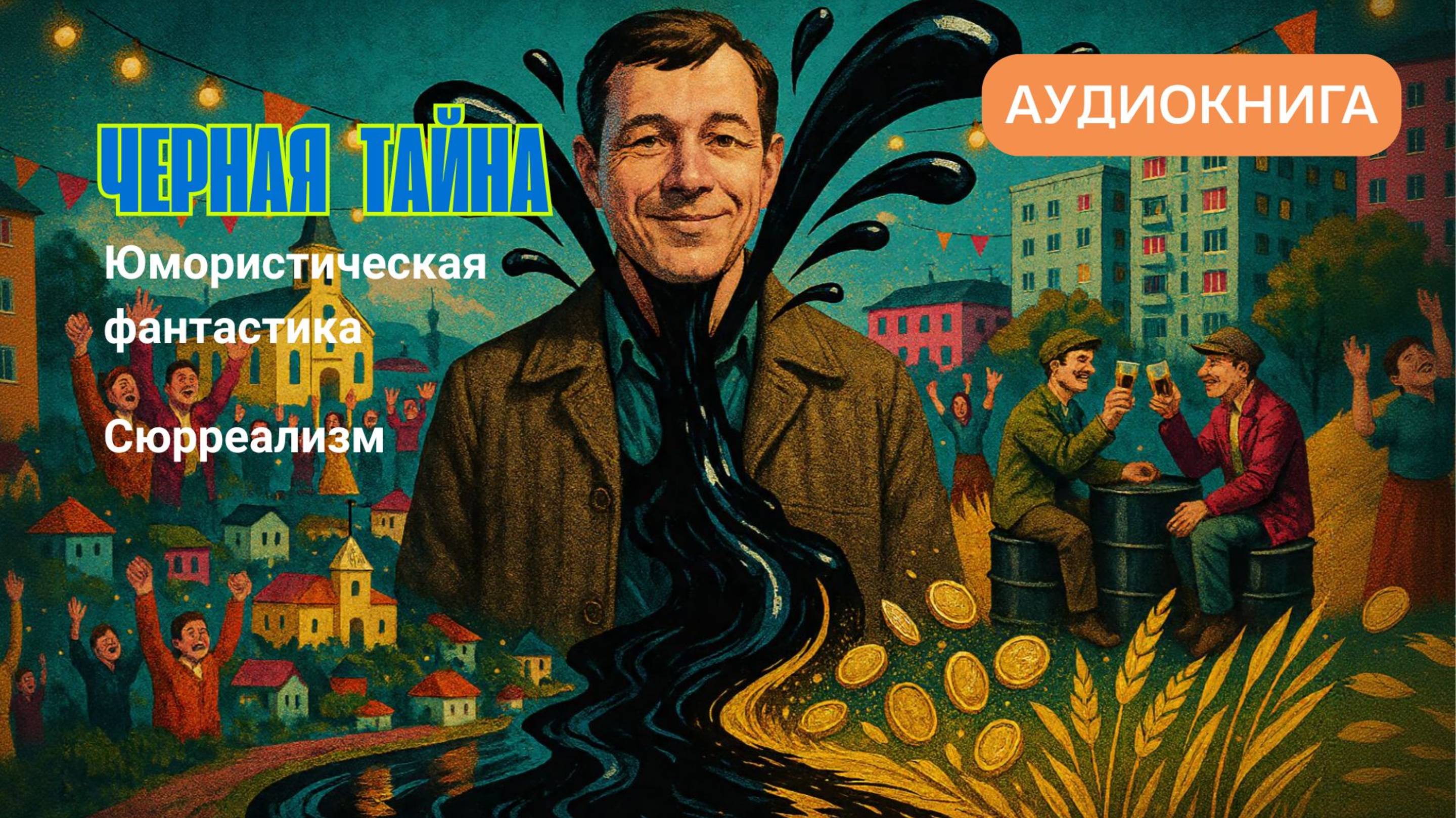 Аудиокнига «Черная тайна» • сюрреализм • юмористическая фантастика
