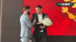 Скромный гений Павел Дацюк / Как его ввели в Зал славы / Что рассказал Волшебник