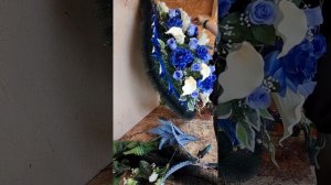 Венок "Капля" # 4 за 30 минут