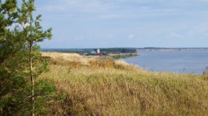 Спасский берег. Село Полянки (Татарстан)