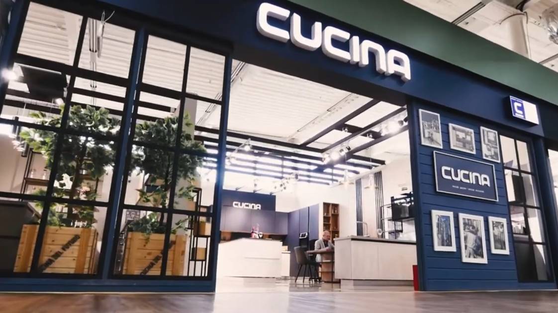 Фирменный Шоу-рум CUCINA ТЦ Твой дом смотреть онлайн