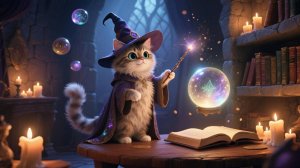 🤯 Ваше будущее расшифровал КОТ с цитатником? СМОТРИТЕ! 🐾📚