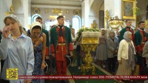 Спасо-Преображенский собор Санкт-Петербурга отметил престольный праздник