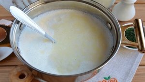 Домашний сыр из молока и сметаны