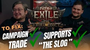 Path of Exile 2: Третий Эдикт. Запись интервью ZiggyD с разработчиками после трансляции.
