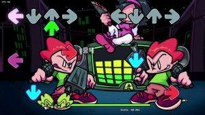 Я Санс44 Играю В Friday Night Funkin На Телефоне За Пико (1 Часть)