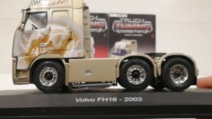 Модели европейских тягачей