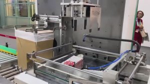 Packaging Online! 250pcs_min_ Automatic Paper Bag Making Machine With Twist Handle_ Single Cup Bag