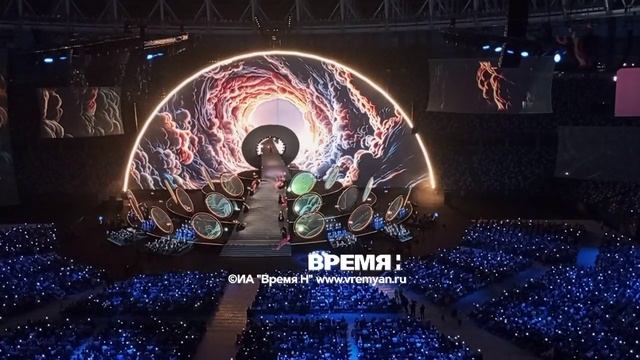 На стадионе «Нижний Новгород» прошло масштабное торжественное мероприятие «Эра мечтателей» 4