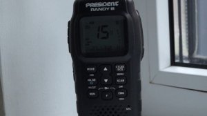 Работа iradio uv98 plus на канале дальнобойщиков