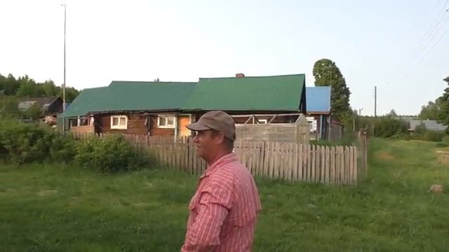 Скромная, но уютная деревенька в глубинке России смотреть онлайн