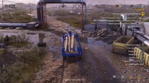 RoadCraft Прохождение 117 (Карта Сердцевина) Очередная доставка археологам, снабжение Норслока