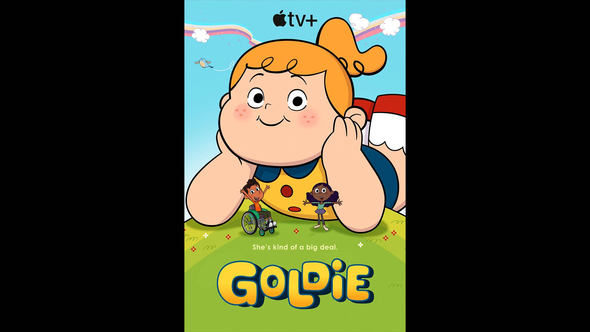 Голди Оригинальный трейлер мультсериала смотреть онлайн