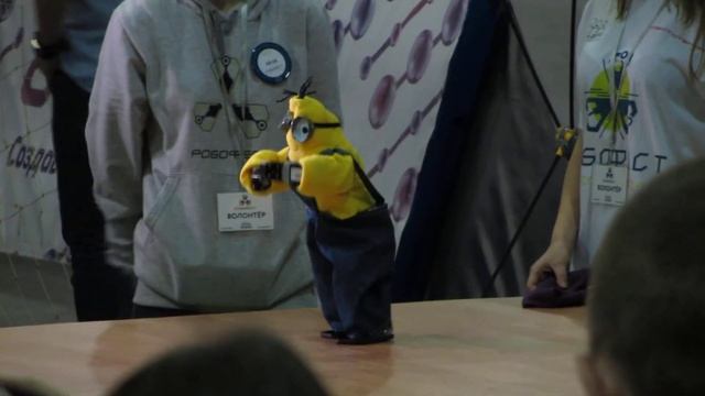 Робофест Москва 2015 смотреть онлайн