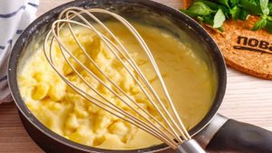 Блинный торт с малиной