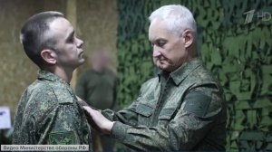 Андрей Белоусов провел рабочее совещание на пункте управления группировки войск "Север"