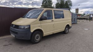 переоборудование инкассатора Фольксваген транспортер т5 в грузо пассажир