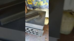 2. Печка на отработке. Розжиг дизельным топливом.