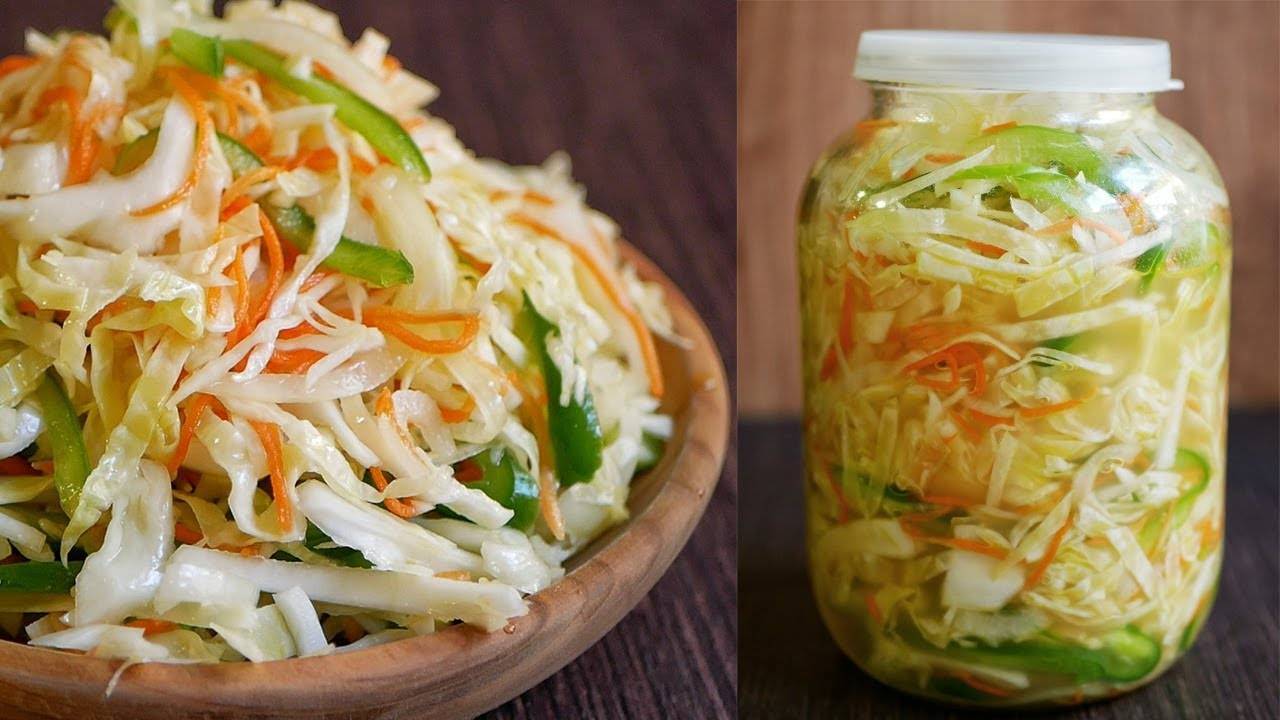 САЛАТ ИЗ КАПУСТЫ КАК В СТОЛОВОЙ.