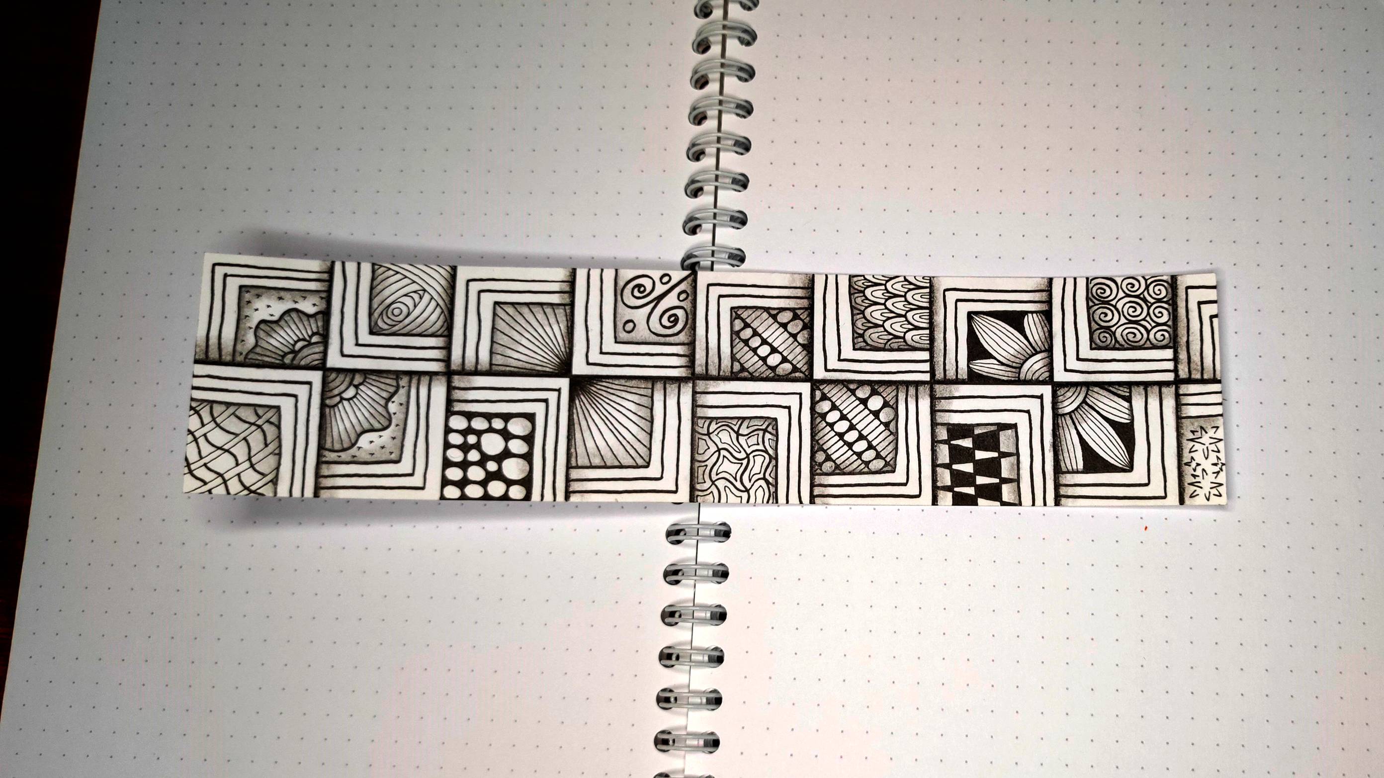 Закладка-раскраска Волшебные кубики смотреть онлайн