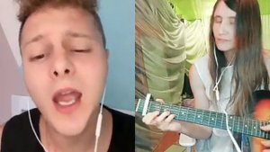 Зачем я, с гитарой, NIKICH&Esenia