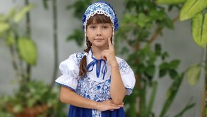 Созинова Надежда 9 лет "Девочка-Россия"