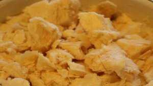 Домашний сыр из ряженки