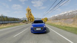 Тест Драйв MANS H-2 / BeamNG.drive