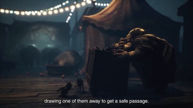 Little Nightmares 3 - 3 минуты геймплея