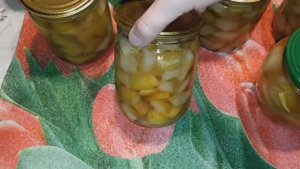 ВКУСНЕЙШАЯ ЗАГОТОВКА И ВСЮ ЗИМУ С ВКУСНЫМИ ПИРОГАМИ_НЕЖНЫЕ ГРУШИ В СИРОПЕ (архив 2019)