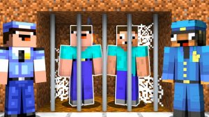 Нуб и про побег из нубской тюрьмы в Майнкрафте DakPlay ДакПлей ДакПлей DakPlay