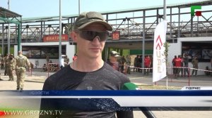 В Гудермесе завершился первый день чемпионата по тактической стрельбе среди силовых подразделений