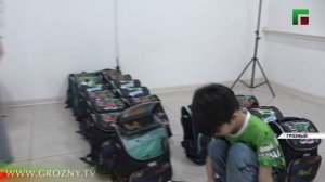 Социальный фонд «Хайра» поддержал малоимущие семьи к новому учебному году