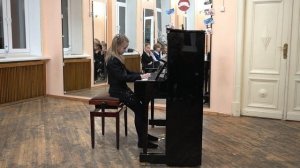 Экзамен по фортепиано