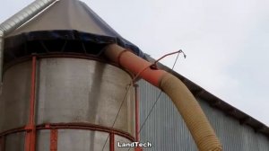 Что такое мобильная зерносушилка и как она работает? АТМ-15 от АгроТехМаш! Сушим подсолнечник!