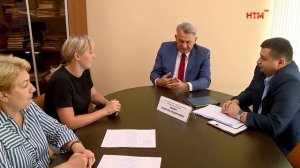 Стажировка Алексея Щанкина в рамках программы «Герои среди СВОих»