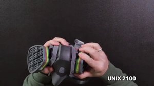 Полумаска unix 2100