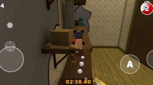 Играем в super bear adventure с Миланой!