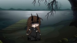 гача лайф//В камине 6 утра....