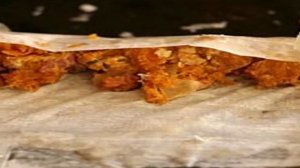 Блинчики с тыквой, беконом и козьим сыром