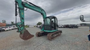 Универсальный экскаватор Kobelco SK60SR, 2010 год