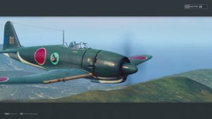 World of Warplanes, War Planes, Самолёты онлайн   A7M  ( ЯПОНИЯ )